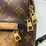 ルイ・ヴィトン LOUIS VUITTON パームスプリングスバックパックPM M44870 モノグラム リバース キャンバス メンズ リュック・デイパック