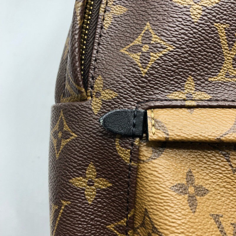 ルイ・ヴィトン LOUIS VUITTON パームスプリングスバックパックPM M44870 モノグラム リバース キャンバス メンズ リュック・デイパック