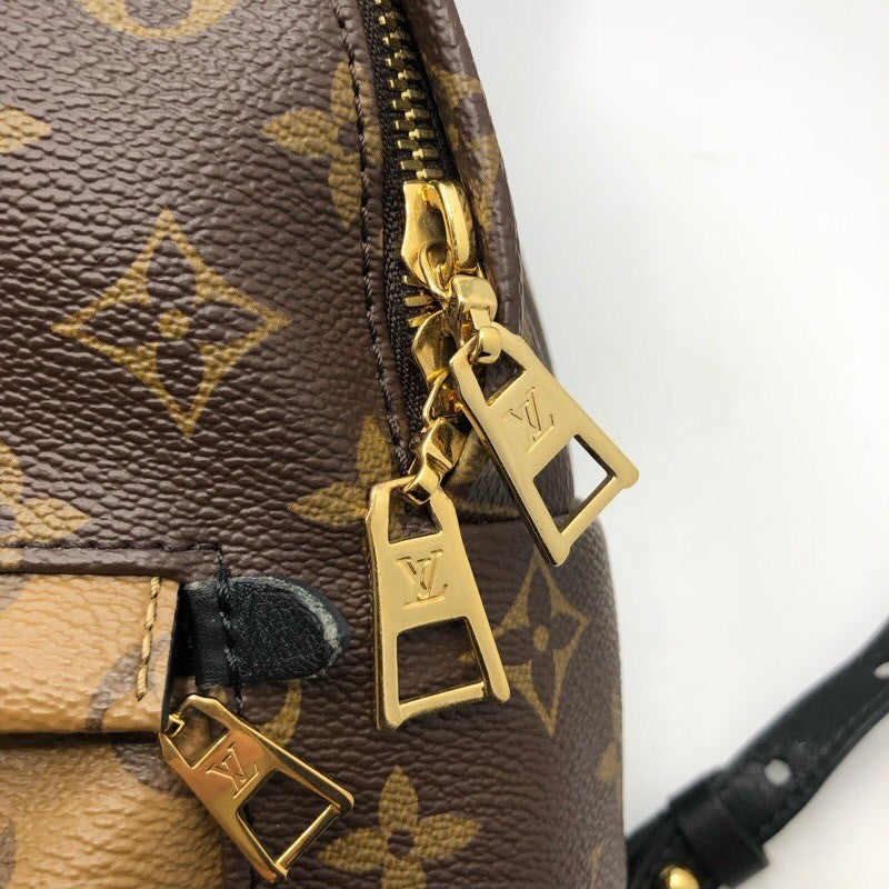 ルイ・ヴィトン LOUIS VUITTON パームスプリングスバックパックPM M44870 モノグラム リバース キャンバス メンズ リュック・デイパック