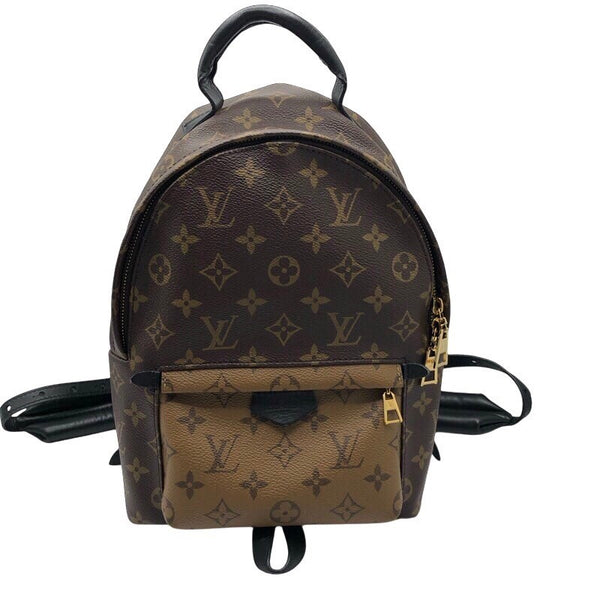 ルイ・ヴィトン LOUIS VUITTON パームスプリングスバックパックPM M44870 モノグラム リバース キャンバス メンズ リュック・デイパック