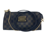 ルイ・ヴィトン LOUIS VUITTON エヴァ N55213 ブラウン ダミエキャンバス レディース ショルダーバッグ