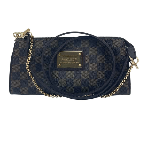 ルイ・ヴィトン LOUIS VUITTON エヴァ N55213 ブラウン ダミエキャンバス レディース ショルダーバッグ