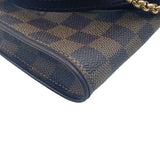 ルイ・ヴィトン LOUIS VUITTON エヴァ N55213 ブラウン ダミエキャンバス レディース ショルダーバッグ