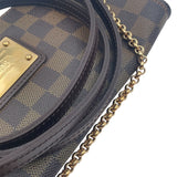 ルイ・ヴィトン LOUIS VUITTON エヴァ N55213 ブラウン ダミエキャンバス レディース ショルダーバッグ