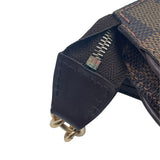 ルイ・ヴィトン LOUIS VUITTON エヴァ N55213 ブラウン ダミエキャンバス レディース ショルダーバッグ
