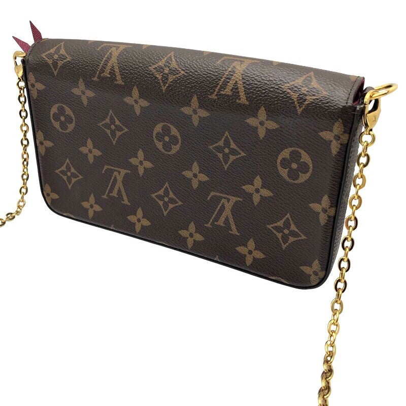 ルイ・ヴィトン LOUIS VUITTON ポシェット・フェリシー M81896 モノグラム レディース ショルダーバッグ