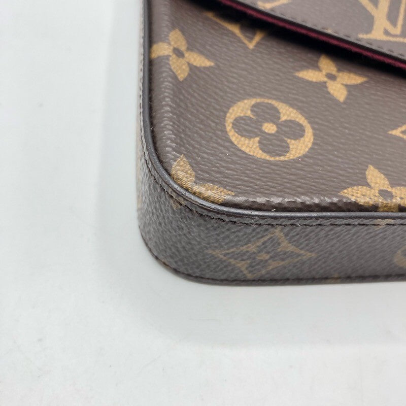 ルイ・ヴィトン LOUIS VUITTON ポシェット・フェリシー M81896 モノグラム レディース ショルダーバッグ