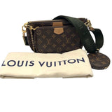 ルイ・ヴィトン LOUIS VUITTON ミュルティ・ポシェット・アクセソワール M44813 モノグラム レディース ショルダーバッグ