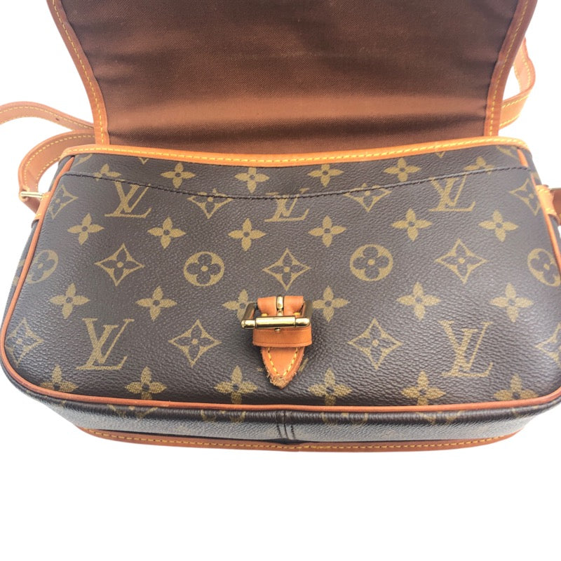 ルイ・ヴィトン LOUIS VUITTON ソローニュ M42250 モノグラムキャンバス レディース ショルダーバッグ