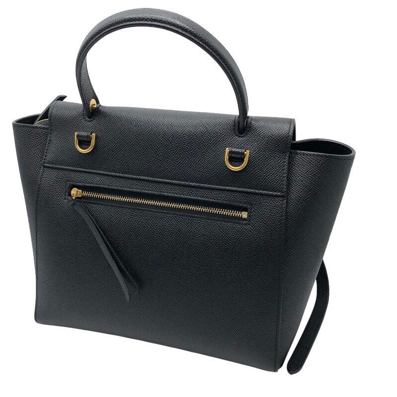 セリーヌ CELINE マイクロベルトバッグ 189153 ブラウン×GD金具 グレインドカーフ レディース ハンドバッグ