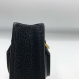 ルイ・ヴィトン LOUIS VUITTON プティット・サックプラ M57937 ブラック/ベージュ モノグラム・アンプラントレザー レディース ショルダーバッグ