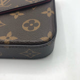 ルイ・ヴィトン LOUIS VUITTON ポシェット・フェリシー M81896 モノグラム モノグラム レディース ショルダーバッグ