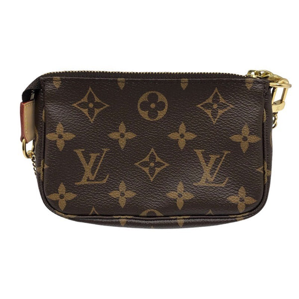 ルイ・ヴィトン LOUIS VUITTON ミニ・ポシェット・アクセソワール M58009 モノグラム レディース ショルダーバッグ