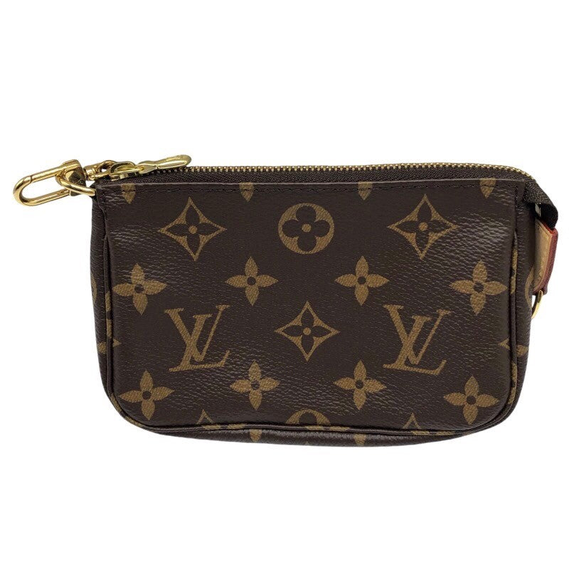 ルイ・ヴィトン LOUIS VUITTON ミニ・ポシェット・アクセソワール M58009 モノグラム レディース ショルダーバッグ