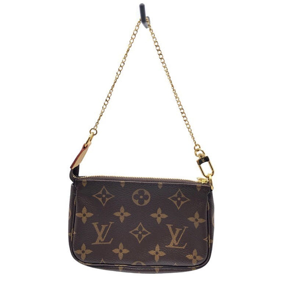 ルイ・ヴィトン LOUIS VUITTON ミニ・ポシェット・アクセソワール M58009 モノグラム レディース ショルダーバッグ