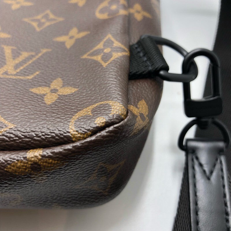 ルイ・ヴィトン LOUIS VUITTON アヴェニュー・スリングバッグ M45897 モノグラム モノグラムマカサー メンズ ショルダーバ |  中古ブランドリユースショップ OKURA(おお蔵)