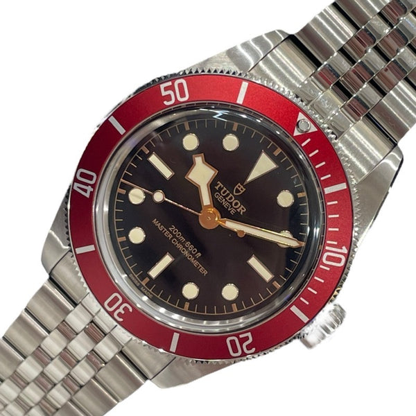 TUDOR　チューダーブラックベイタイプ　自動巻腕時計　新品未使用 チューダー/チュードル TUDOR ブラックベイ 7941A1A0RU レッド
