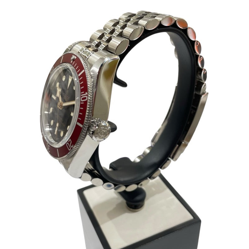 TUDOR チュードル 7941A1A0 ブラックベイ レッドベゼル 自動巻き