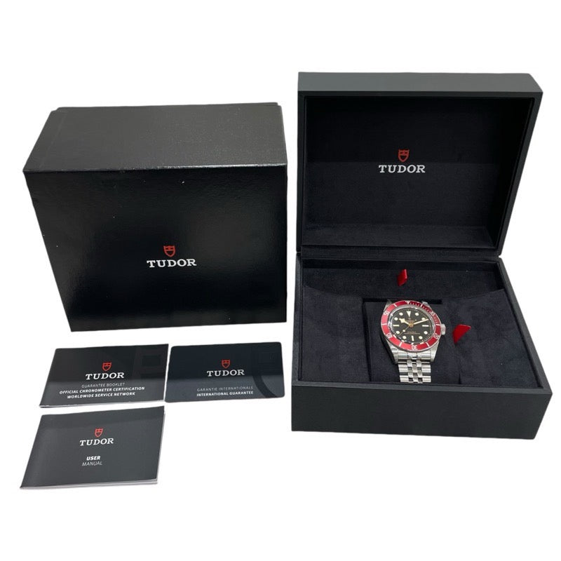 チューダー/チュードル TUDOR ブラックベイ 7941A1A0RU レッド