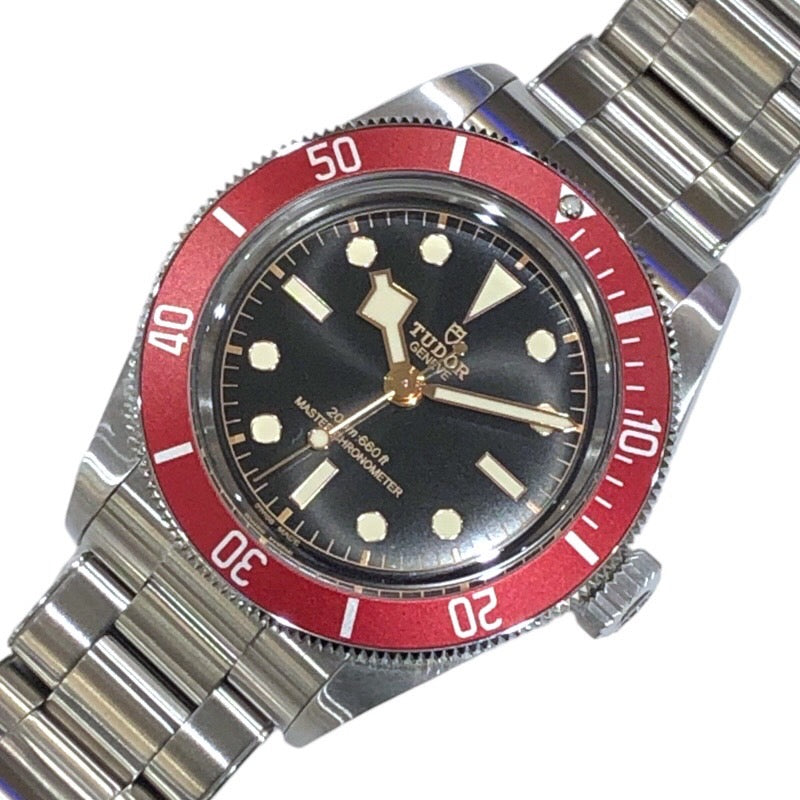 チューダー/チュードル TUDOR ブラックベイ 7941A1A0RU レッド/ブラック  SS メンズ 腕時計