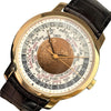 ヴァシュロン・コンスタンタン VACHERON CONSTANTIN パトリモニー トラディショナル ワールドタイム 86060/000R-8985 ホワイト K18ピンクゴールド 自動巻き メンズ 腕時計