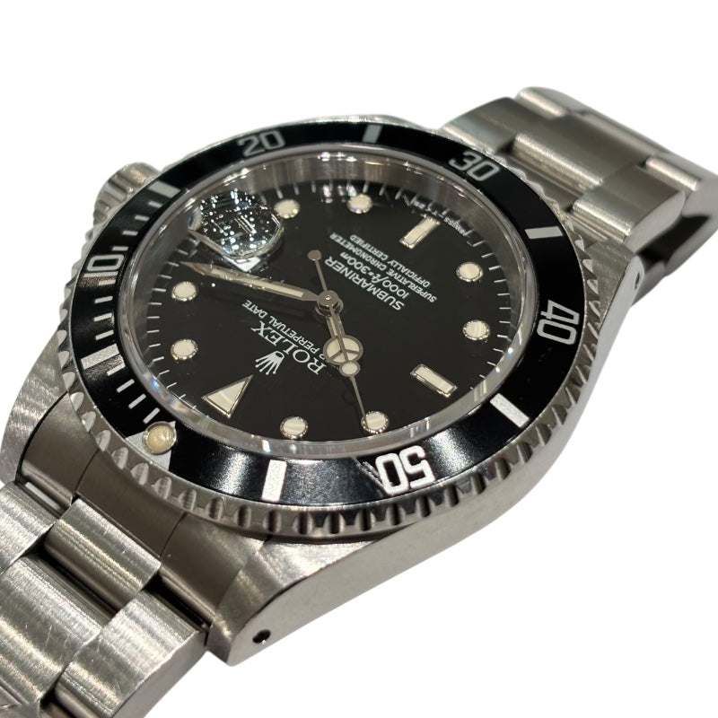 ロレックス ROLEX サブマリーナデイト W番 16610 SS メンズ 腕時計