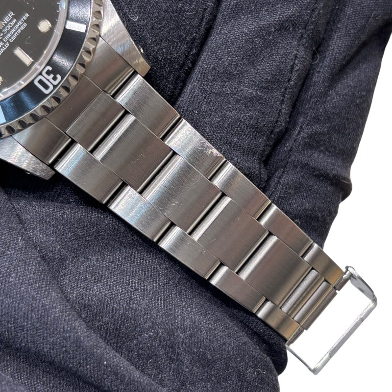 ロレックス ROLEX サブマリーナデイト W番 16610 SS メンズ 腕時計