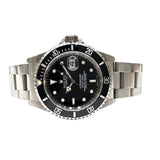 ロレックス ROLEX サブマリーナデイト W番 16610 SS メンズ 腕時計