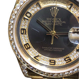 ロレックス ROLEX デイデイト ミリヤード 118388 K18イエローゴールド メンズ 腕時計