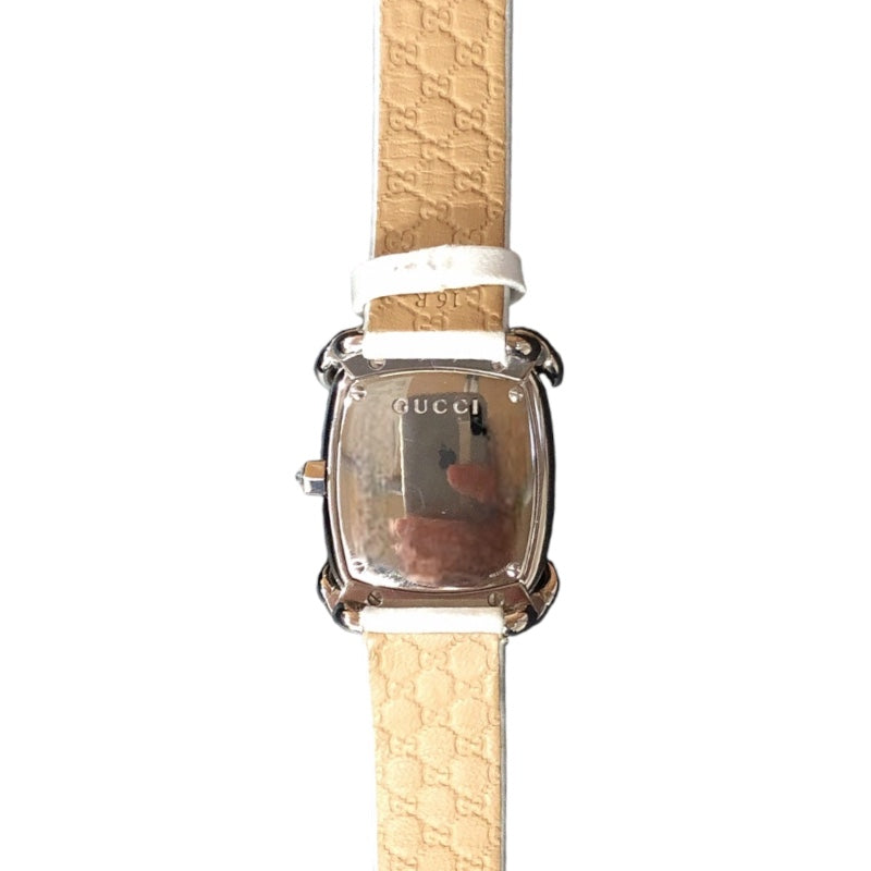 グッチ GUCCI ホースビットダイヤ YA117508 K18ホワイトゴールド