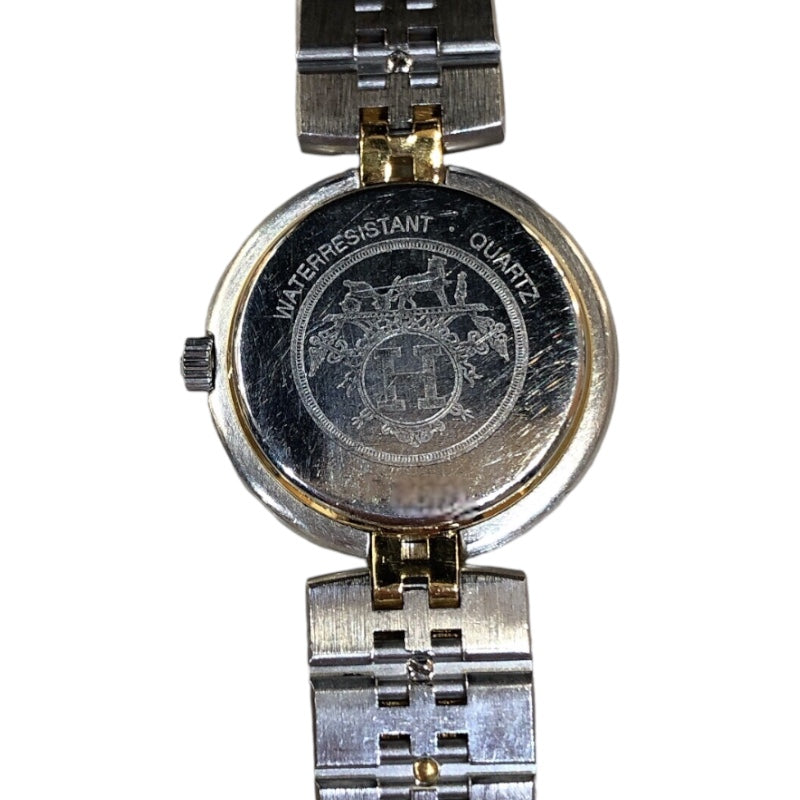 エルメス HERMES プロフィール ステンレススチール GP/SS レディース 