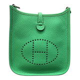 エルメス HERMES エヴリンTPM　アマゾン W刻印 ヴェールコミック/SV金具 トリヨン ユニセックス ショルダーバッグ