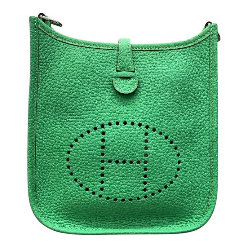 エルメス HERMES エヴリンTPM　アマゾン W刻印 ヴェールコミック/SV金具 トリヨン ユニセックス ショルダーバッグ