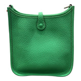 エルメス HERMES エヴリンTPM　アマゾン W刻印 ヴェールコミック/SV金具 トリヨン ユニセックス ショルダーバッグ