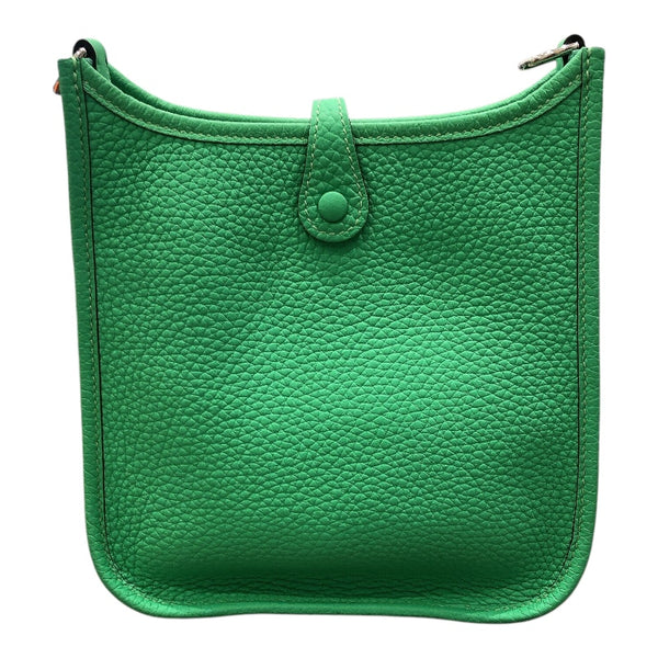 エルメス HERMES エヴリンTPM　アマゾン W刻印 ヴェールコミック/SV金具 トリヨン ユニセックス ショルダーバッグ