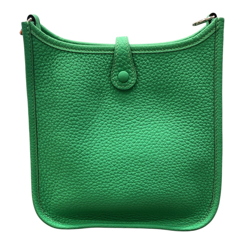 エルメス HERMES エヴリンTPM　アマゾン W刻印 ヴェールコミック/SV金具 トリヨン ユニセックス ショルダーバッグ