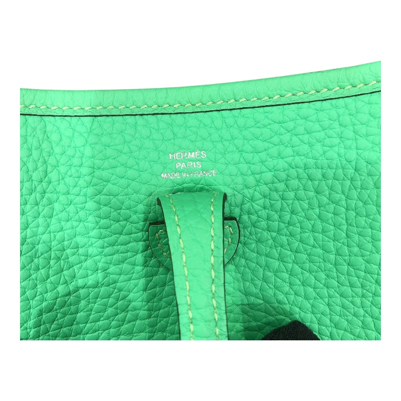 エルメス HERMES エヴリンTPM　アマゾン W刻印 ヴェールコミック/SV金具 トリヨン ユニセックス ショルダーバッグ