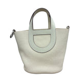 エルメス HERMES インザループ18 B刻印 ナタ/SV金具 トリヨン レディース ハンドバッグ