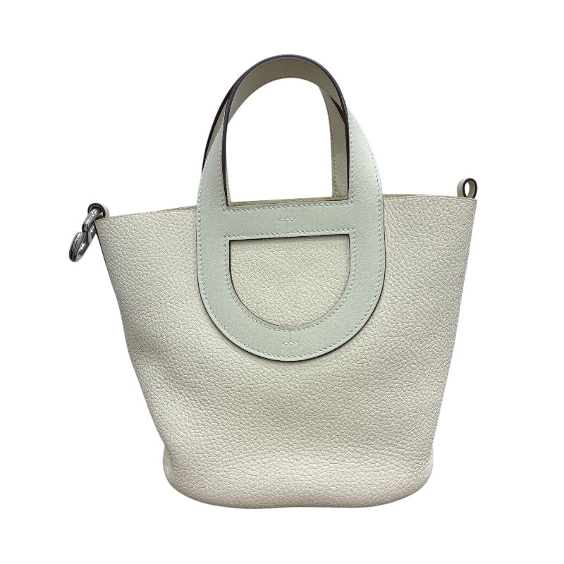 エルメス HERMES インザループ18 B刻印 ナタ/SV金具 トリヨン レディース ハンドバッグ