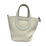 エルメス HERMES インザループ18 B刻印 ナタ/SV金具 トリヨン レディース ハンドバッグ