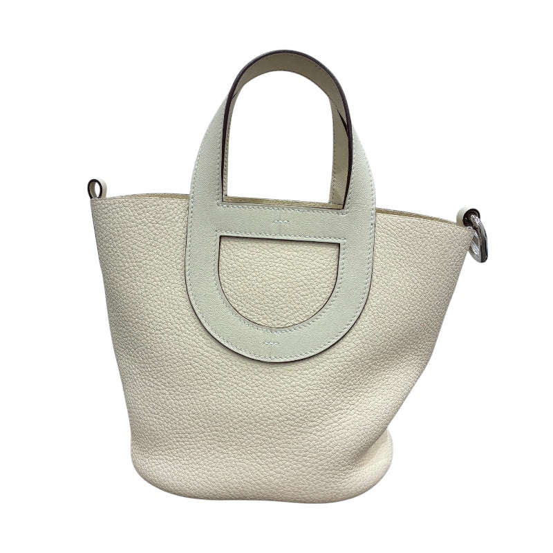 エルメス HERMES インザループ18 B刻印 ナタ/SV金具 トリヨン レディース ハンドバッグ