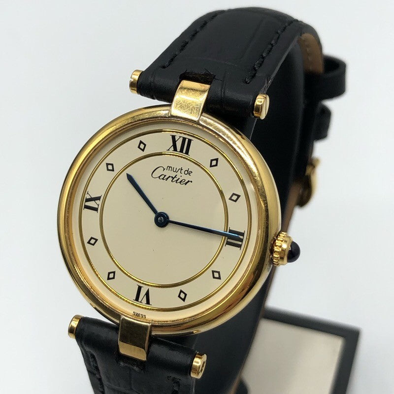 カルティエ Cartier マストヴァンドーム　ヴェルメイユ W1001953 レディース 腕時計