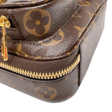 ルイ・ヴィトン LOUIS VUITTON ユーティリティ・クロスボディ M80446 ブラウン　ゴールド金具 モノグラム レディース ショルダーバッグ