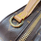 ルイ・ヴィトン LOUIS VUITTON ユーティリティ・クロスボディ M80446 ブラウン　ゴールド金具 モノグラム レディース ショルダーバッグ