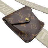 ルイ・ヴィトン LOUIS VUITTON ユーティリティ・クロスボディ M80446 ブラウン　ゴールド金具 モノグラム レディース ショルダーバッグ