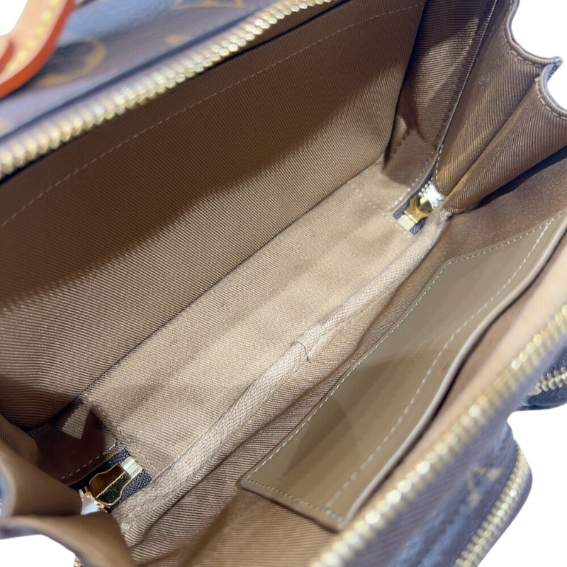 ルイ・ヴィトン LOUIS VUITTON ユーティリティ・クロスボディ M80446 ブラウン　ゴールド金具 モノグラム レディース ショルダーバッグ