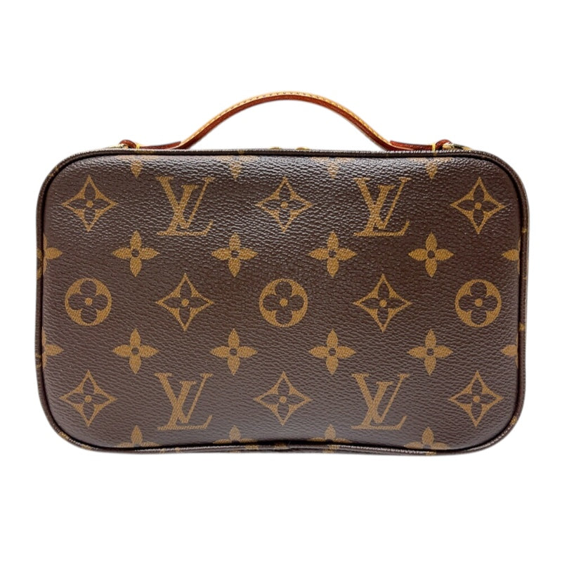 ルイ・ヴィトン LOUIS VUITTON ユーティリティ・クロスボディ M80446 ブラウン　ゴールド金具 モノグラム レディース ショルダーバッグ