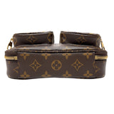 ルイ・ヴィトン LOUIS VUITTON ユーティリティ・クロスボディ M80446 ブラウン　ゴールド金具 モノグラム レディース ショルダーバッグ