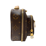 ルイ・ヴィトン LOUIS VUITTON ユーティリティ・クロスボディ M80446 ブラウン　ゴールド金具 モノグラム レディース ショルダーバッグ