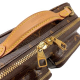 ルイ・ヴィトン LOUIS VUITTON ユーティリティ・クロスボディ M80446 ブラウン　ゴールド金具 モノグラム レディース ショルダーバッグ